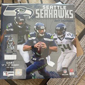 Seattle Seahawks 2017 Wall Calendar (138)